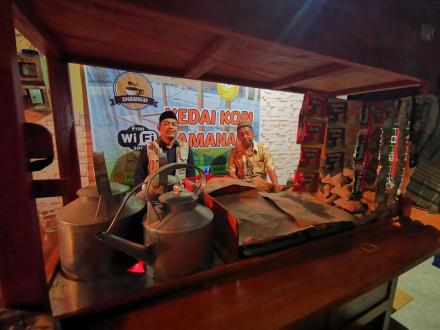 Launching Angkringan Kedai Kopi Pedukuhan Trisigan